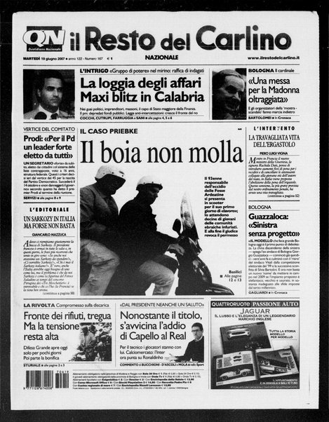 Il Resto del Carlino : giornale dell'Emilia